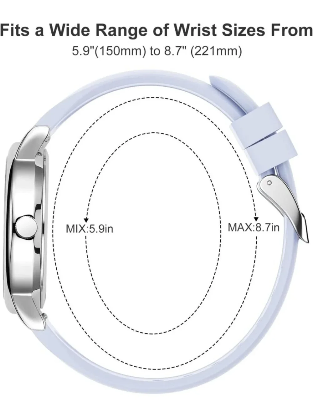 Waterproof Nurse Watch for Medical Professionals & Students - Luminous Easy Read